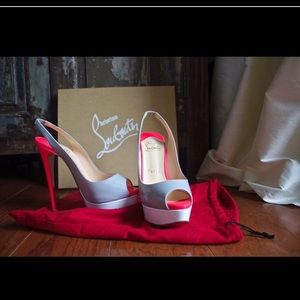 Louboutin Peep Toe heels